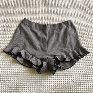 Forever 21 NWT Gingham Shorts